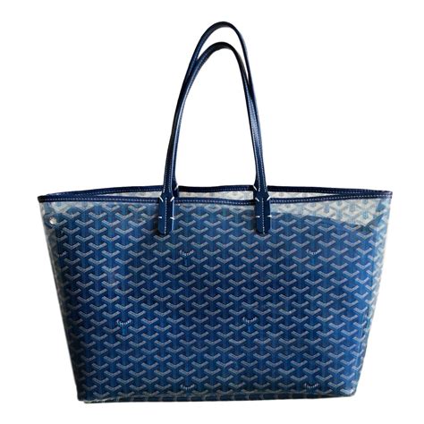 sac femme goyard|sac goyard bleu.